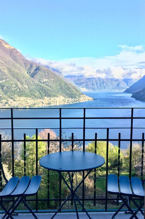 Villa Ca Bossa Molina à Faggeto Lario Extérieur photo