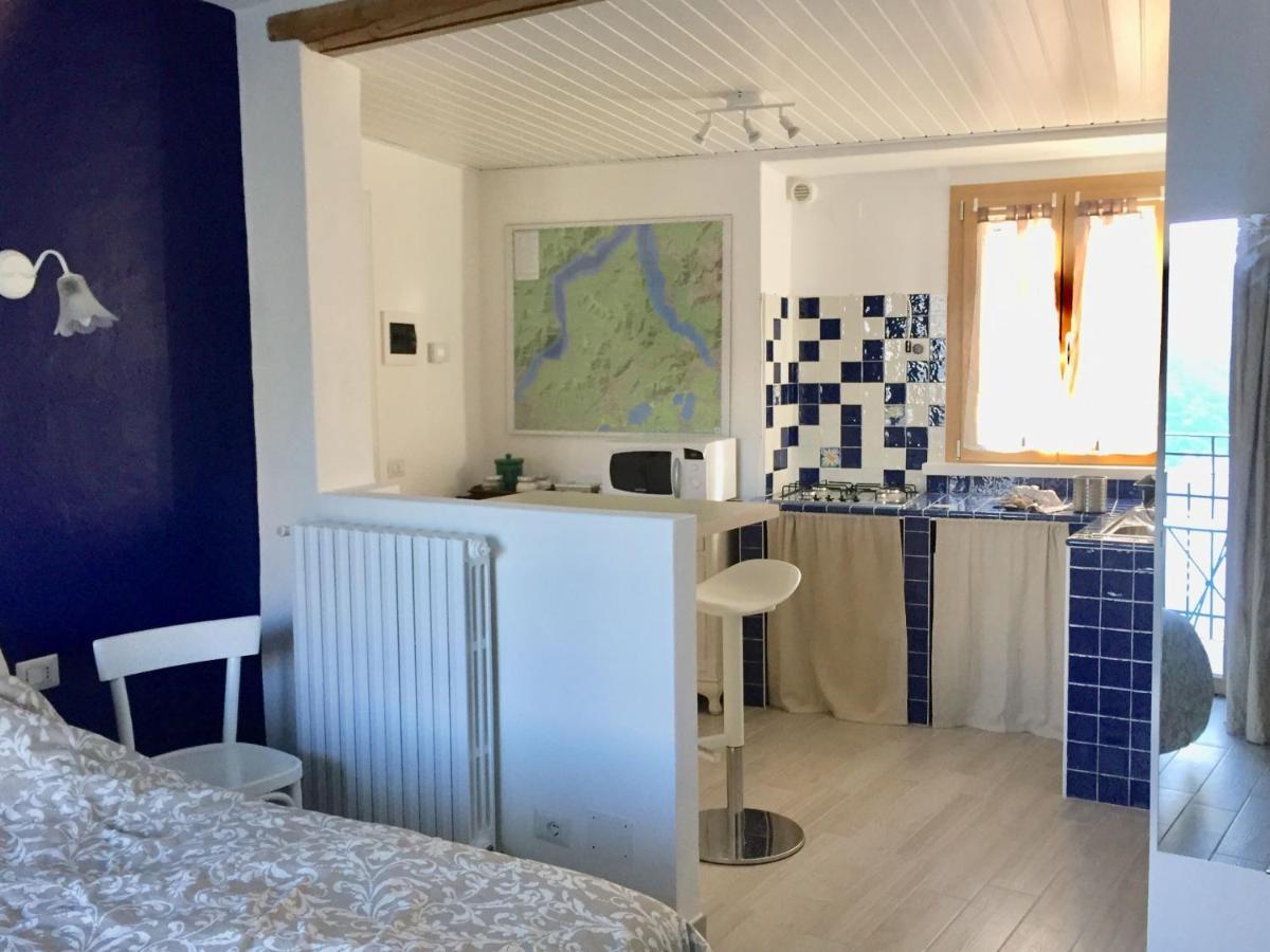 Villa Ca Bossa Molina à Faggeto Lario Extérieur photo