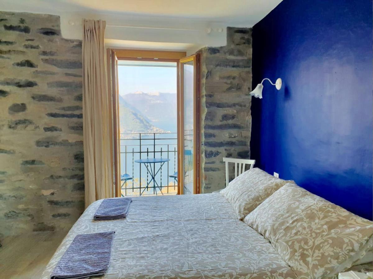 Villa Ca Bossa Molina à Faggeto Lario Extérieur photo